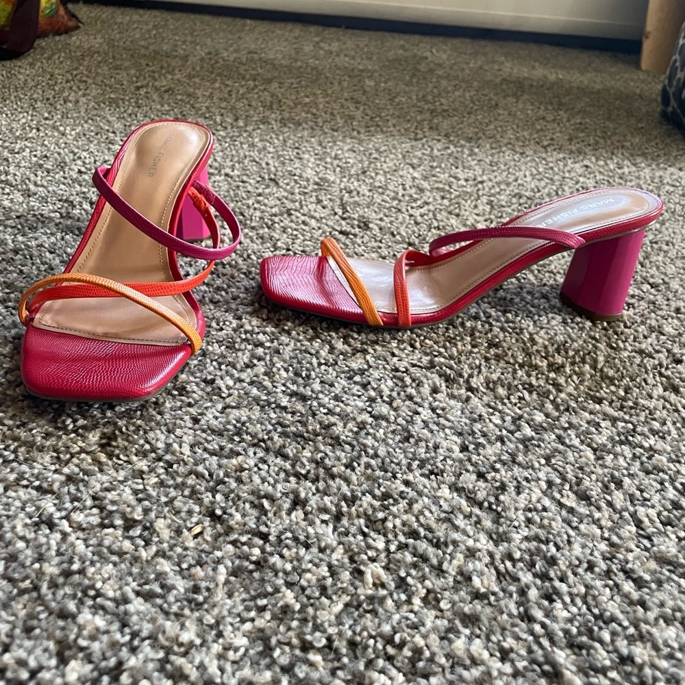 Strappy sandals